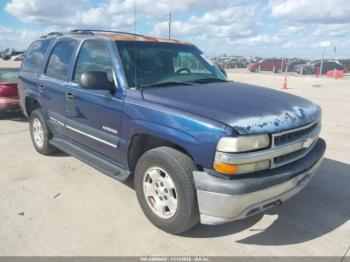  Salvage Chevrolet Tahoe