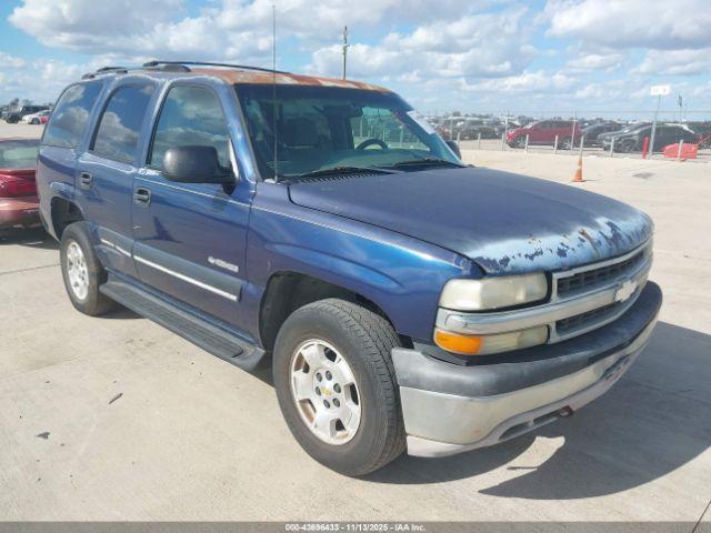  Salvage Chevrolet Tahoe