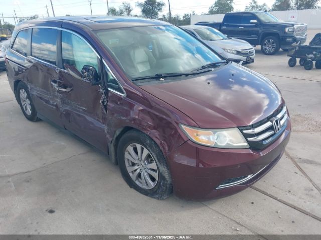 Honda Odyssey Ex-l Image 1