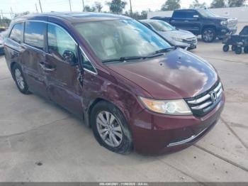  Salvage Honda Odyssey