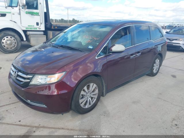 Honda Odyssey Ex-l Image 2