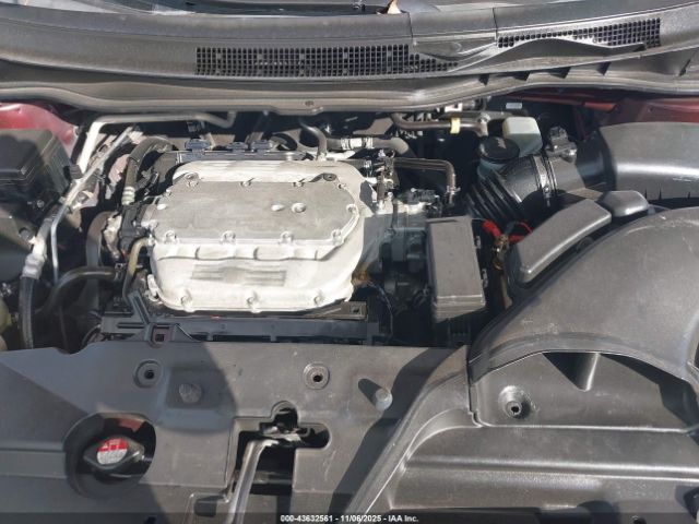 Honda Odyssey Ex-l Image 14