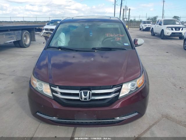 Honda Odyssey Ex-l Image 15