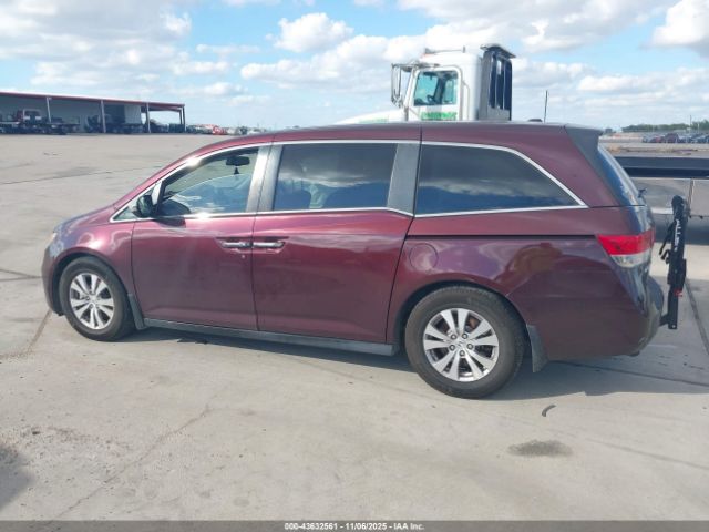 Honda Odyssey Ex-l Image 13