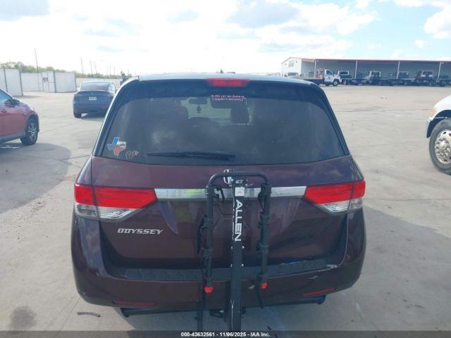 Honda Odyssey Ex-l Image 12