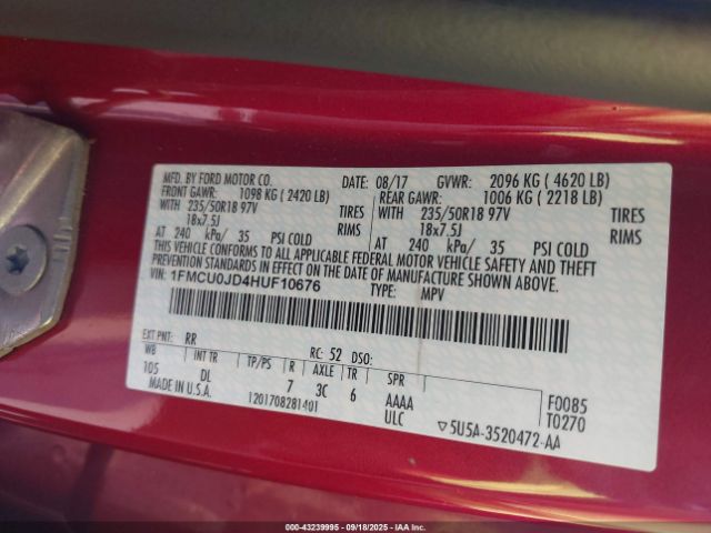 Ford Escape Titanium Image 9