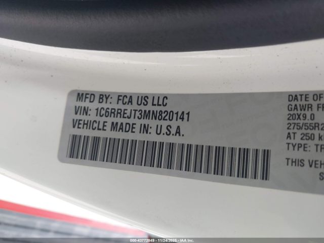 Ram 1500 Laramie  4x2 5'7 Box Image 2